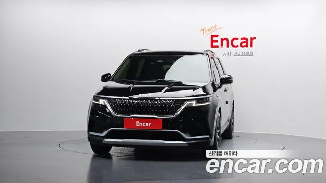 Kia Canival Carnival 4 поколение Бензин 9 мест Prestige — Фото автомобиля 3