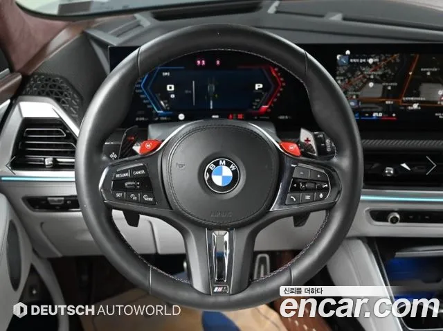BMW XM G09 — Фото автомобиля 13