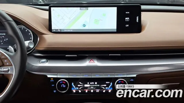 Genesis G80 Бензин 2.5 турбо 2WD — Фото автомобиля 14