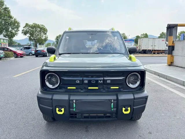 Geely Panda — Фото автомобиля 2
