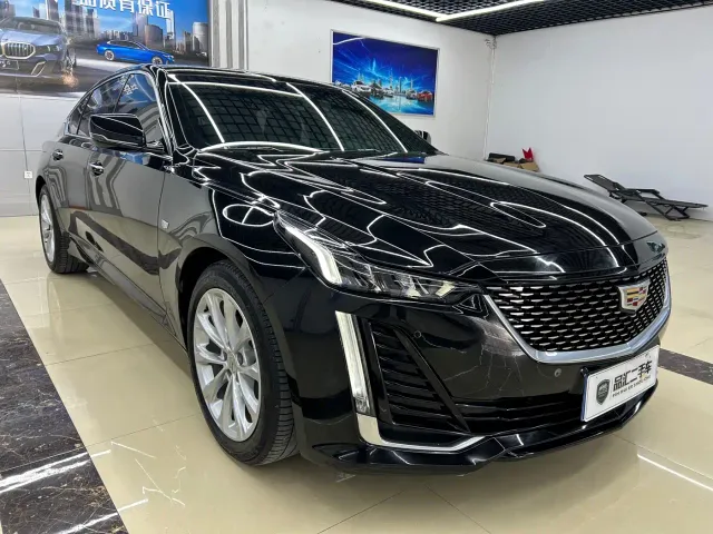 Cadillac CT5 — Фото автомобиля 3