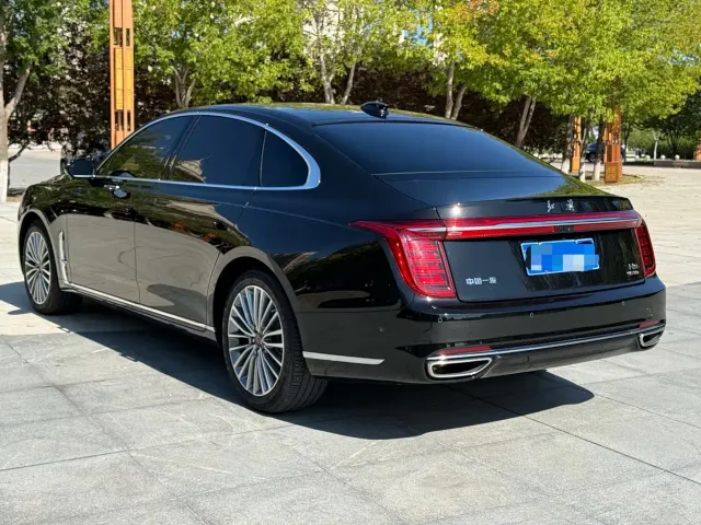 Hongqi H9 — Фото автомобиля 4