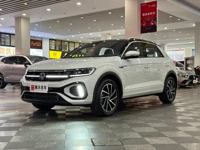 Фотография автомобиля — Volkswagen T-Roc