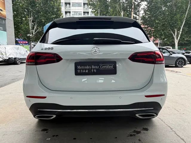 Mercedes-Benz B-Class — Фото автомобиля 4