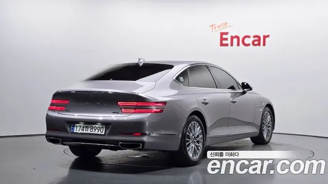 Genesis G80 RG3 — Фото автомобиля 2