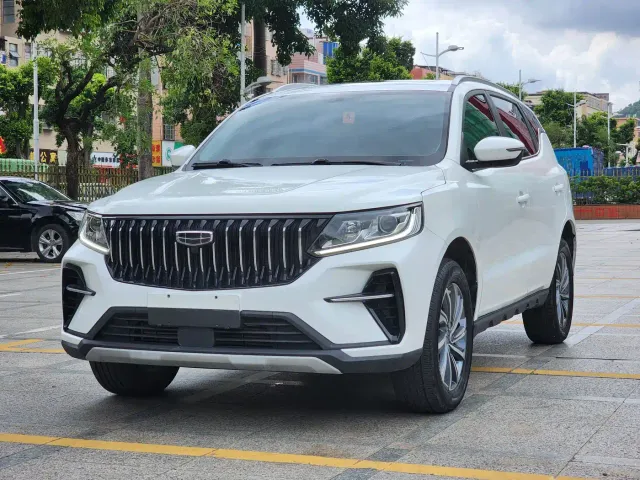 Фотография автомобиля — Geely Vision X6