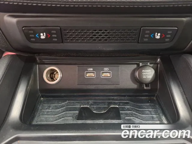 KGM Rexton (New) Sports — Фото автомобиля 13