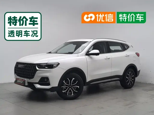 Фотография автомобиля — Haval H6