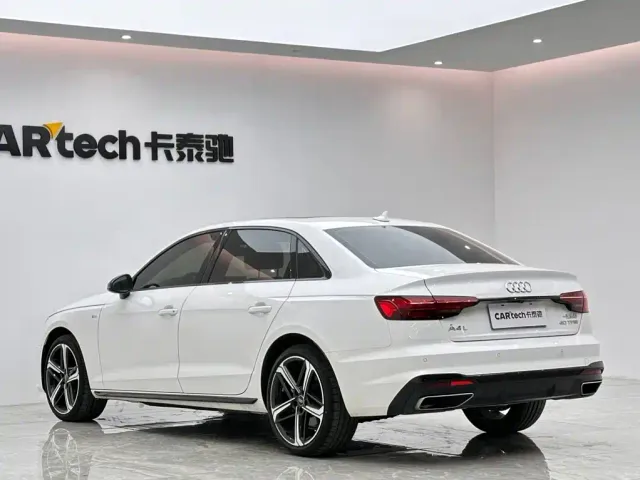 Audi A4L — Фото автомобиля 3