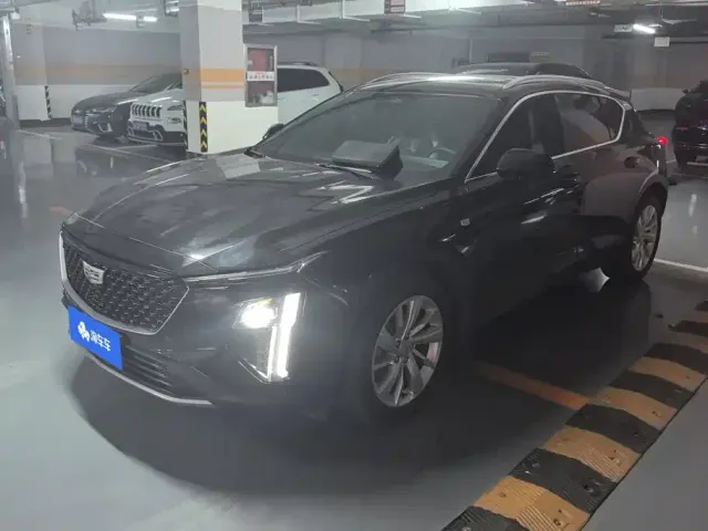 Фотография автомобиля — Cadillac GT4