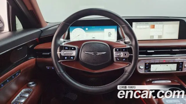 Genesis G90 — Фото автомобиля 12