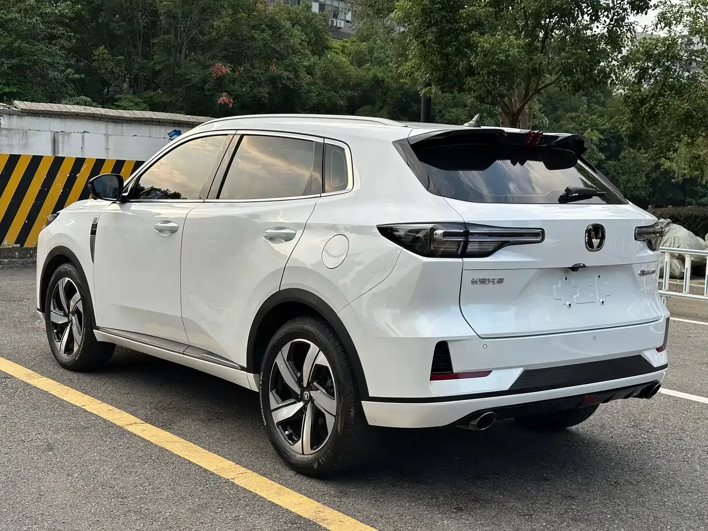 Changan Changan CS55 PLUS 2024 Model 3rd Generation 1.5T DCT Excellence Type — Фото автомобиля 7