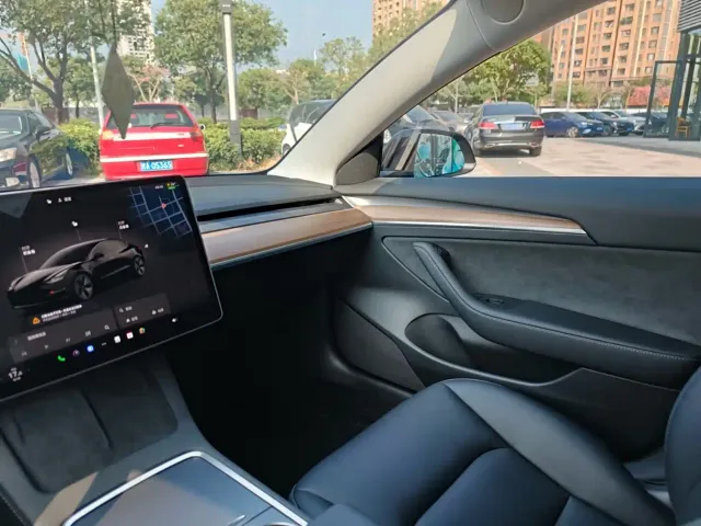 Tesla Model 3 — Фото автомобиля 24
