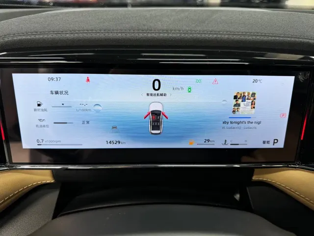 Geely Boyue L — Фото автомобиля 10