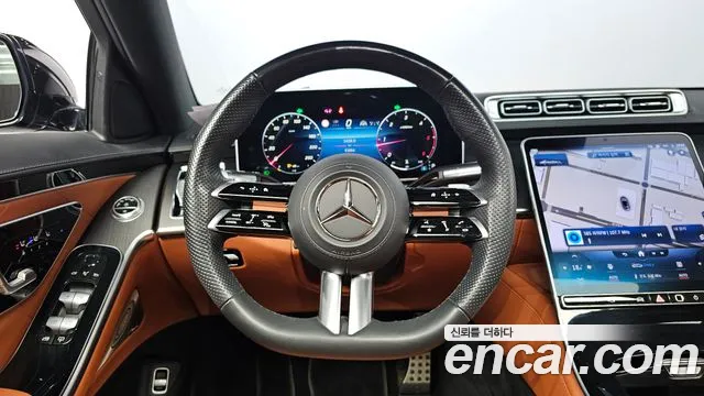 Mercedes-Benz S-Class W223 — Фото автомобиля 18