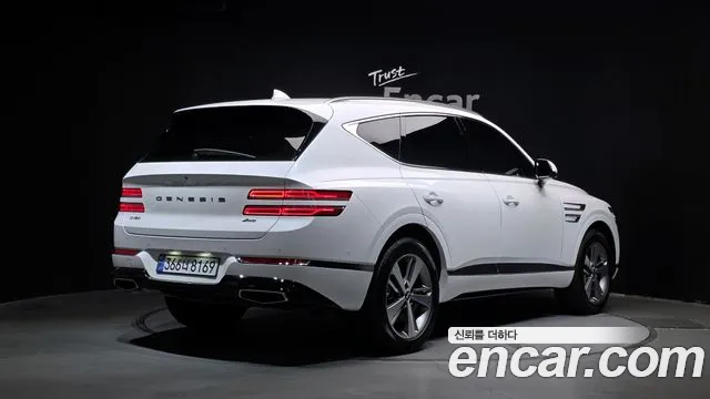 Genesis GV80 — Фото автомобиля 2