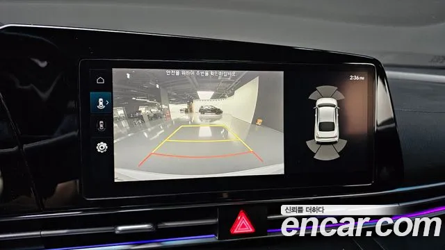 Hyundai Avante CN7 — Фото автомобиля 15