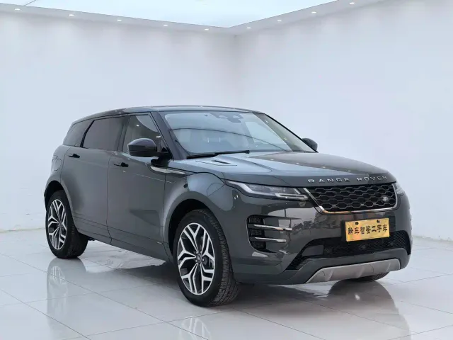 Land Rover Range Rover Evoque — Фото автомобиля 3