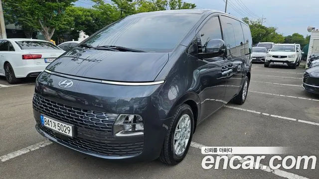 Hyundai Staria Staria Карго 5 мест — Фото автомобиля 5