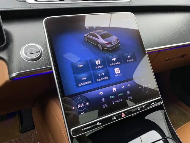 Mercedes-Benz S-Class — Фото автомобиля 12