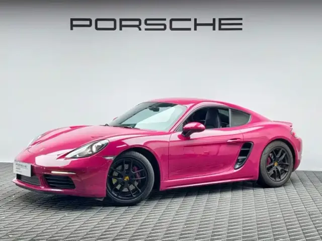 Porsche 718 — Фото автомобиля 2