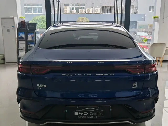 BYD Han — Фото автомобиля 7