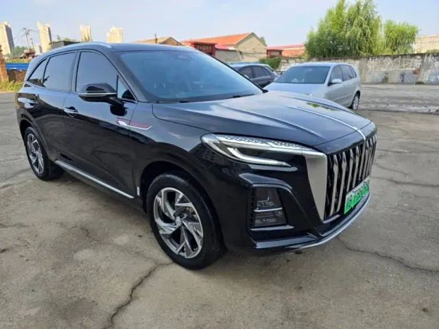 Hongqi HS3 PHEV — Фото автомобиля 2