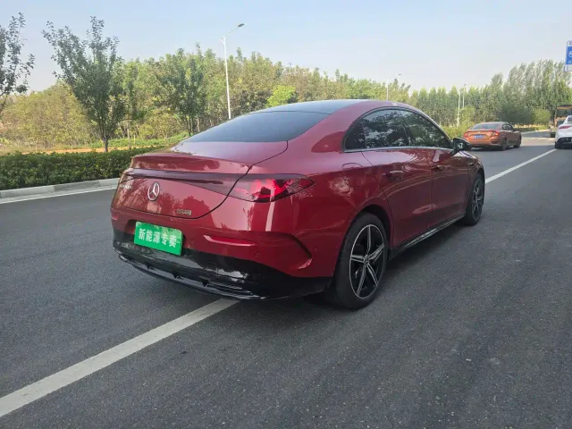 Mercedes-Benz CLA-Class — Фото автомобиля 9