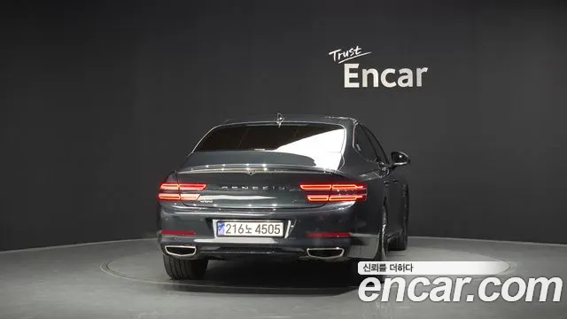 Genesis G80 Бензин 3.5 турбо AWD — Фото автомобиля 3