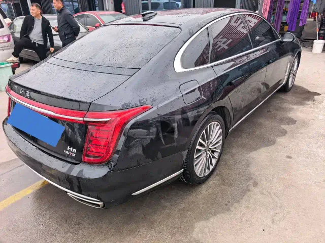 Hongqi H9 — Фото автомобиля 9