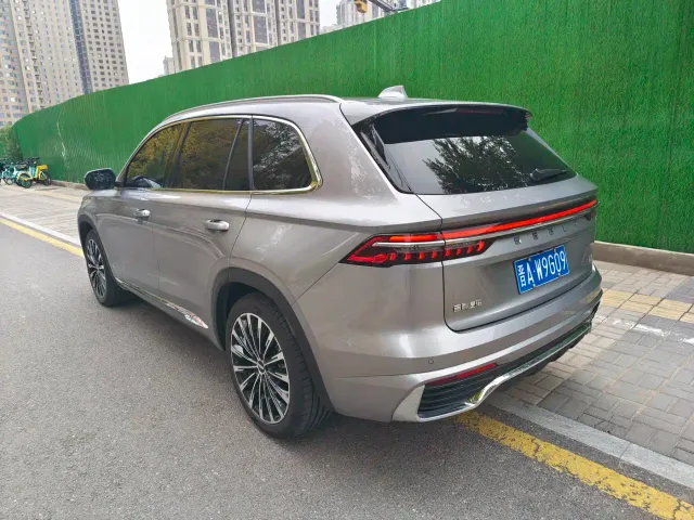Geely Xingyue L — Фото автомобиля 4