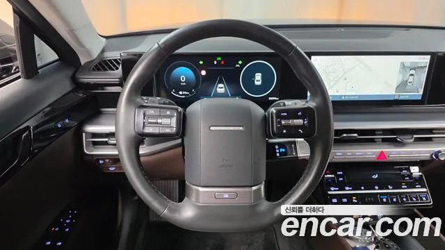 Hyundai Grandeur GN7 — Фото автомобиля 20