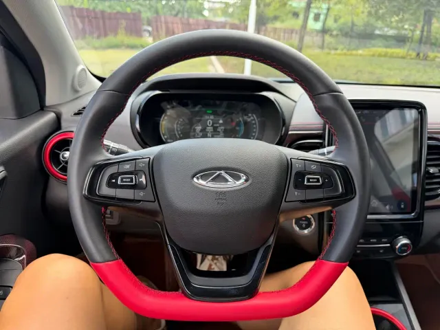 Chery eQ1 — Фото автомобиля 11