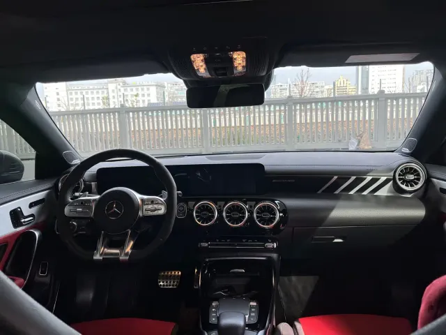Mercedes-Benz CLA-Class AMG — Фото автомобиля 10