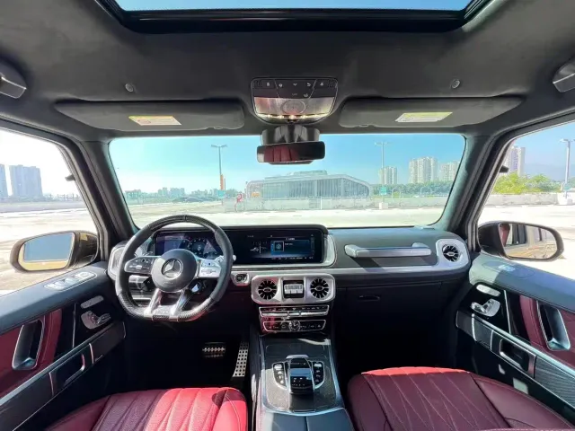 Mercedes-Benz G-Class — Фото автомобиля 6