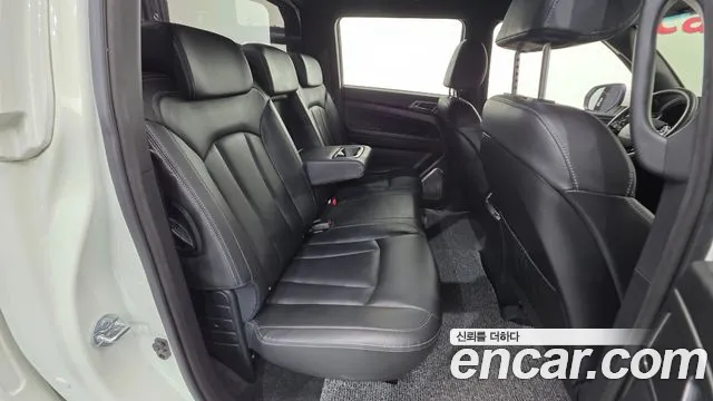 KGM Rexton Rexton (New) Sports — Фото автомобиля 18