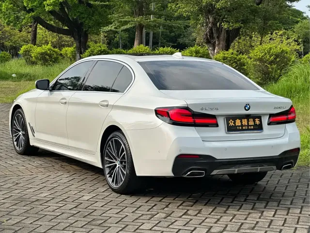 BMW 5 Series — Фото автомобиля 15