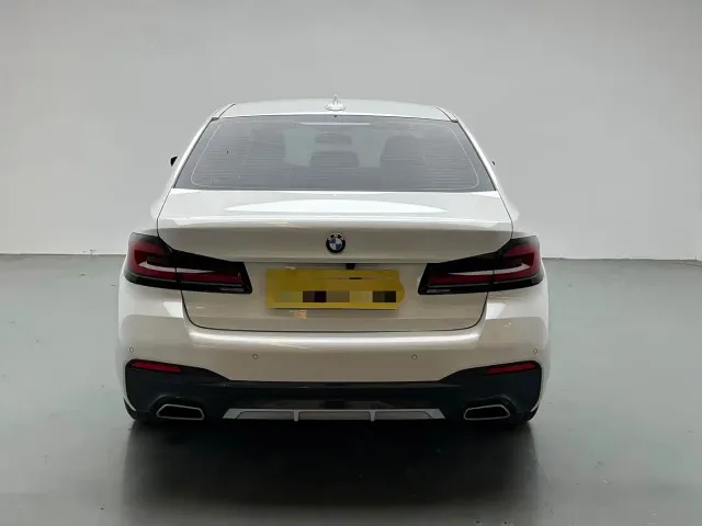 BMW 5 Series — Фото автомобиля 8