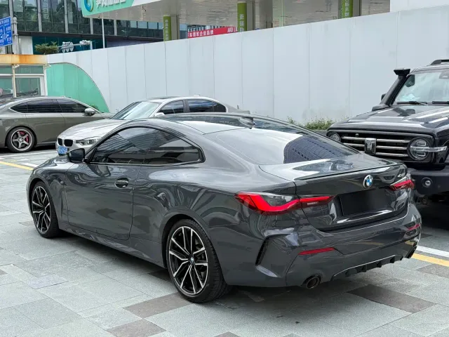 BMW 4 Series — Фото автомобиля 21