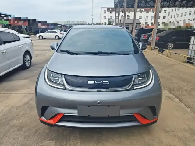 BYD Dolphin 2021 Model 405km Fashion Edition — Фото автомобиля 2