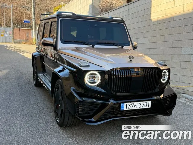 Mercedes-Benz G-Class W463b — Фото автомобиля 2