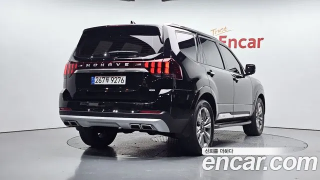 Kia Mohave Mohave The Master Дизель 3.0 4WD 5 мест — Фото автомобиля 2