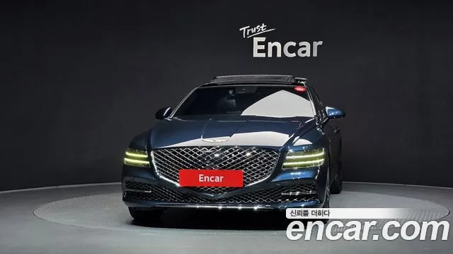 Genesis G80 RG3 — Фото автомобиля 3
