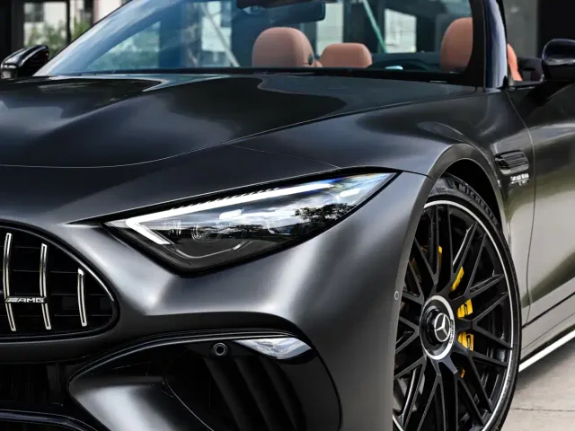 Mercedes-Benz SL-Class AMG — Фото автомобиля 22