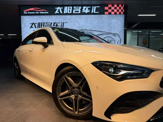 Mercedes-Benz CLA-Class — Фото автомобиля 5