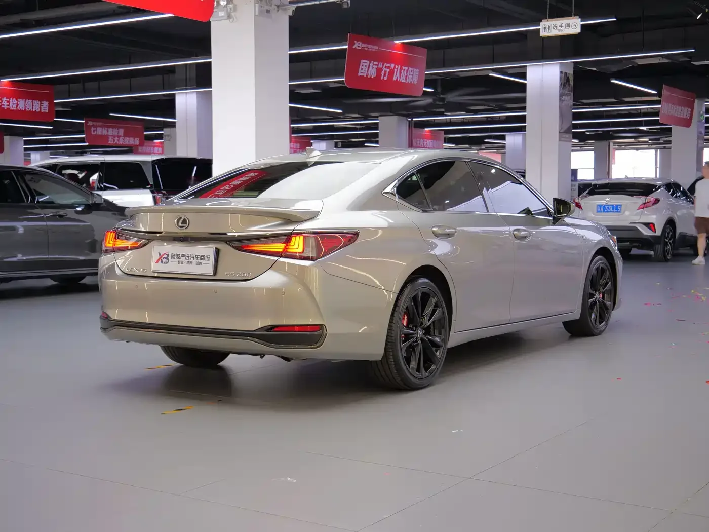 Lexus Lexus ES 2022 260 F SPORT — Фото автомобиля 6