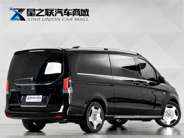 Mercedes-Benz V-Class — Фото автомобиля 6