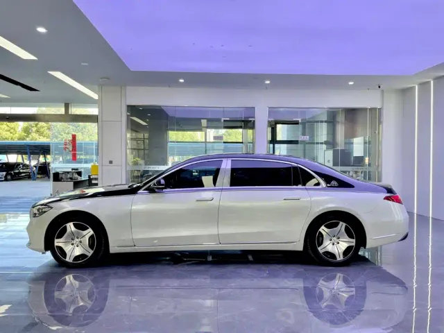 Mercedes-Benz Maybach S-Class — Фото автомобиля 3