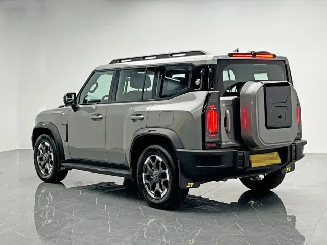 Jetour T2 — Фото автомобиля 4