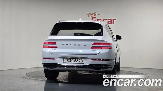 Genesis GV80 2.5T Бензин AWD — Фото автомобиля 3